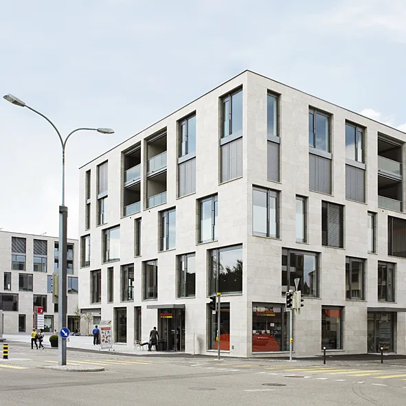 Neubau Raiffeisenbank Regio Uzwil, Niederuzwil