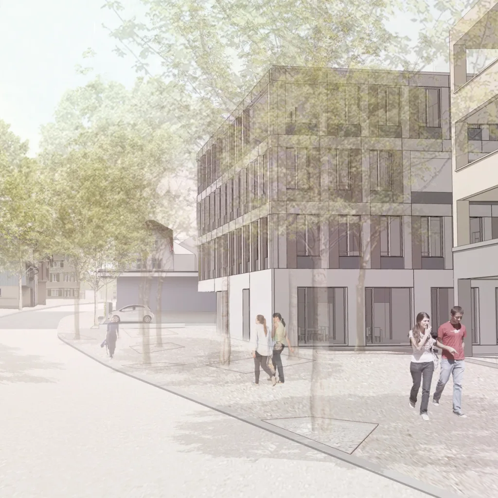Neubau Clientis Bank, Oberuzwil SG