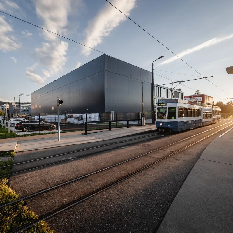 Neubau Logistikcenter Sonepar, Wallisellen