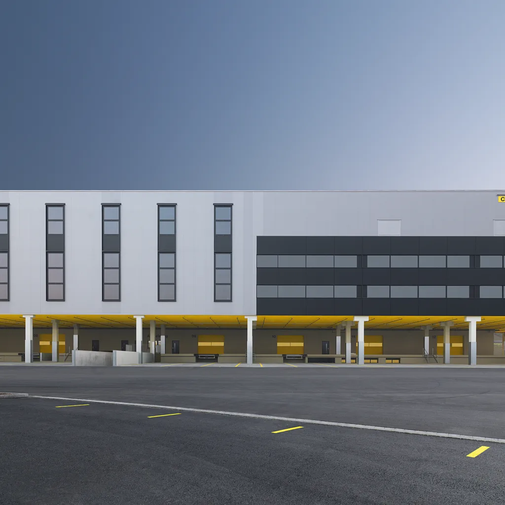 Neubau Logistikcenter Camion Transport AG, Rümlang