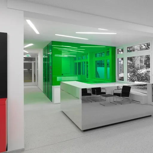 Umbau Geschäftshaus OBT AG, St.Gallen