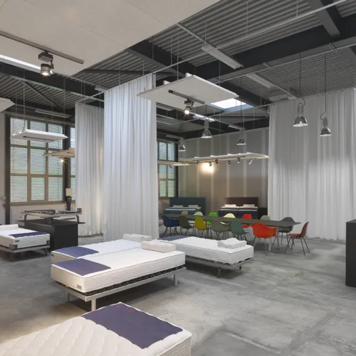 Umbau Showroom DOC AG, St.Gallen