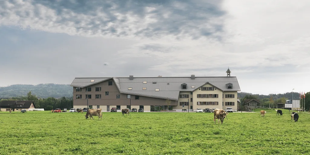 Neubau Wohn- und Pflegeheim Lindenbaum, Zuzwil