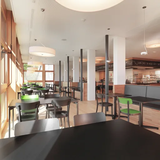 Umbau Cafeteria Spital Flawil, Flawil