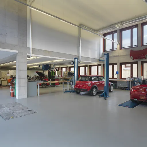 Anbau Süd, Berufs- und Weiterbildungszentrum, Niederuzwil