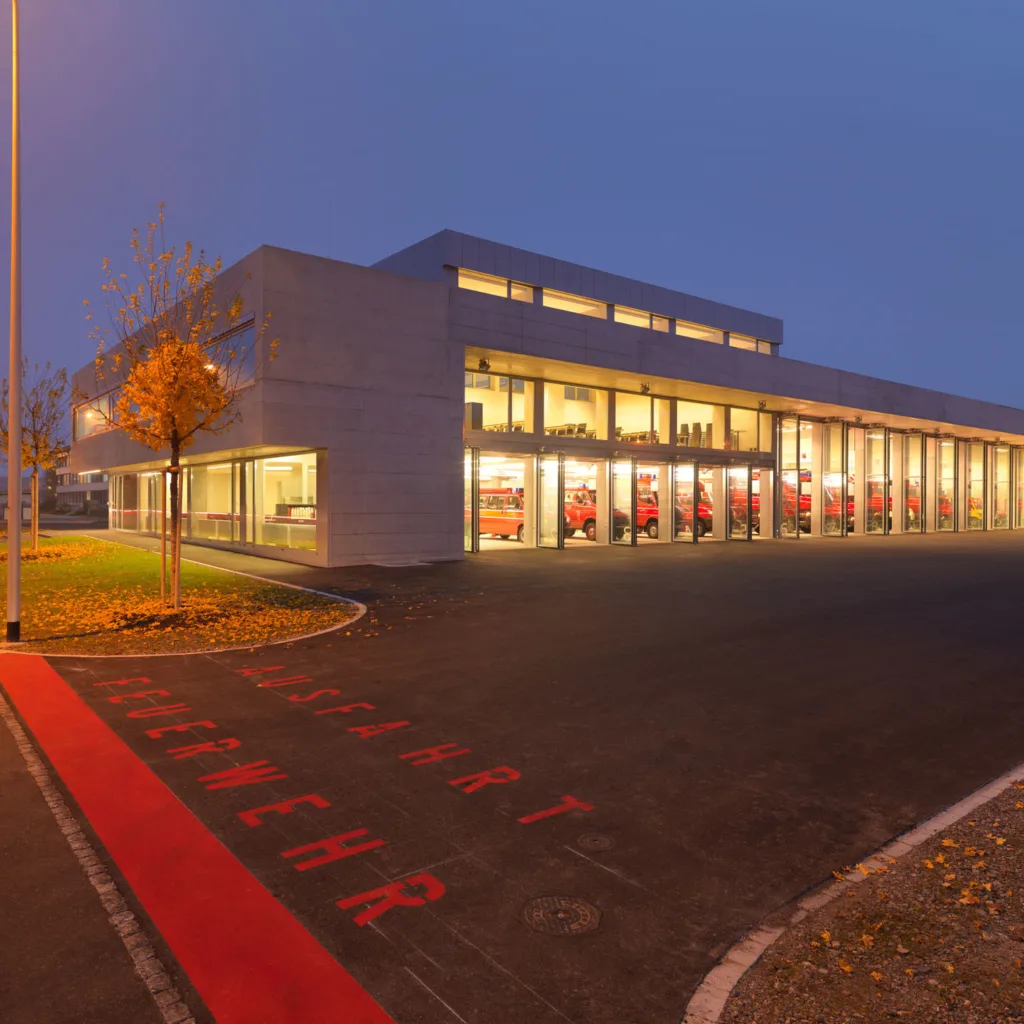 Neubau Feuerwehrdepot, Gossau SG