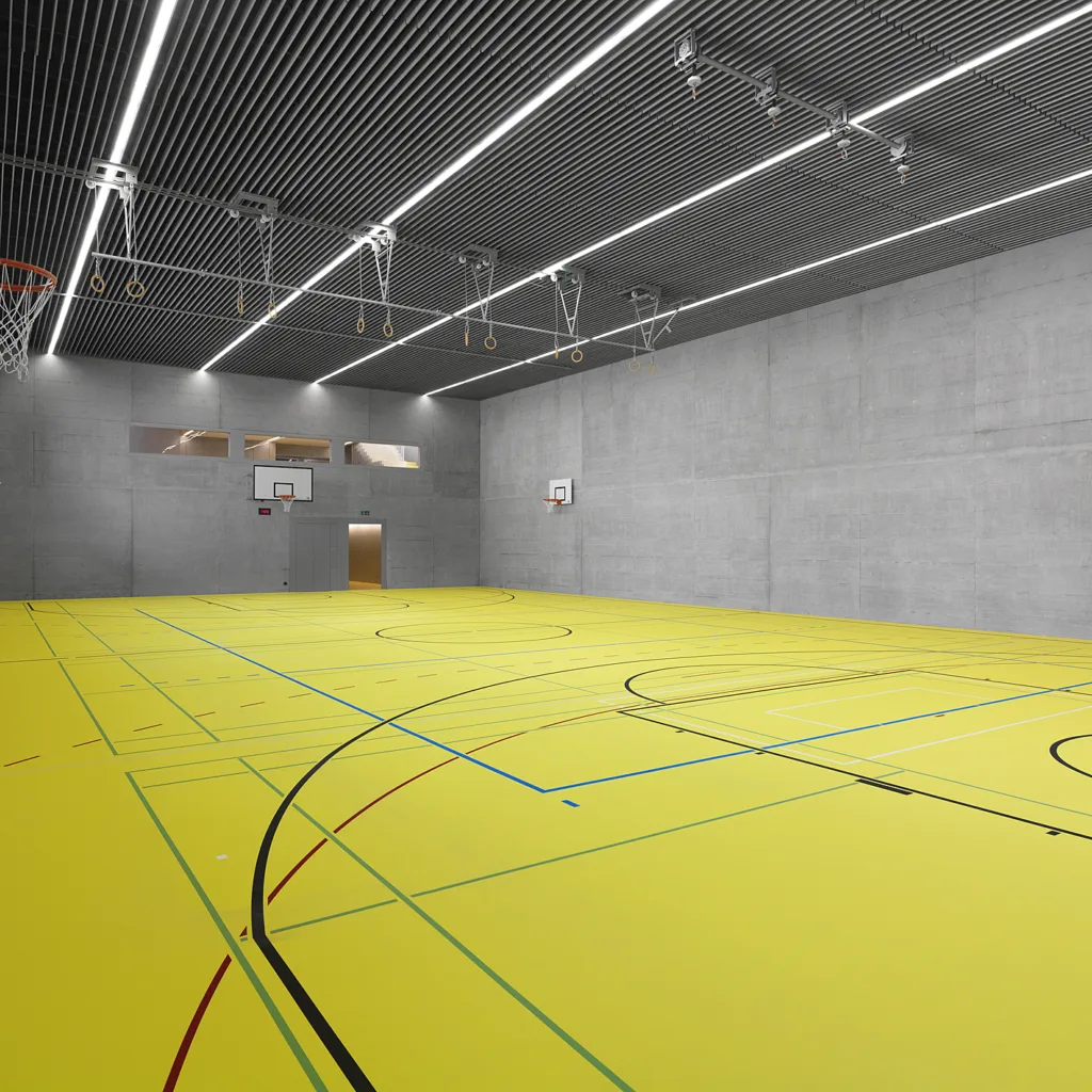 Neubau Turnhalle «Grund», Abtwil SG