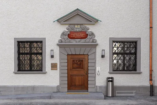 Denkmalgeschützte Bauten