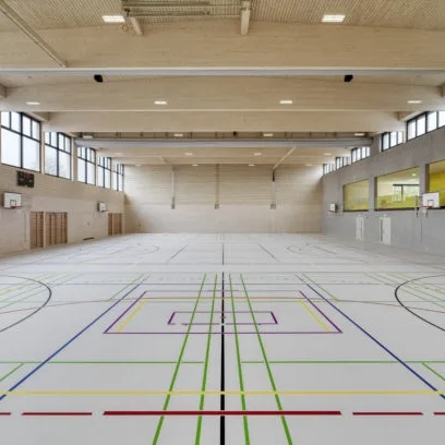 Neubau Dreifachturnhalle, Zuzwil