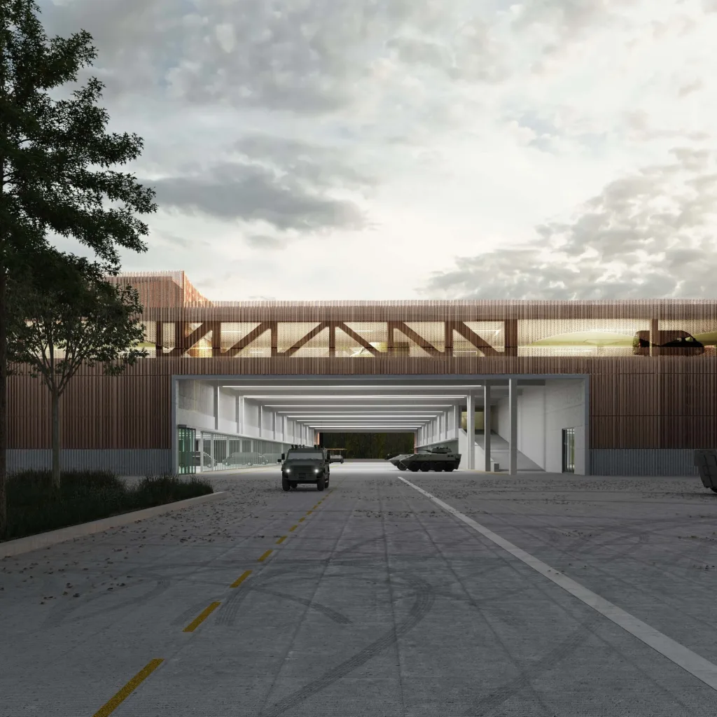 Wettbewerb 1. Rang Neubau ALC, Burgdorf