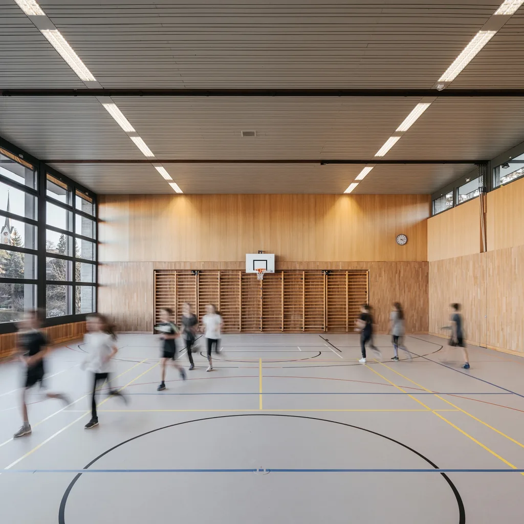 Turnhalle Herrenhof, Uzwil